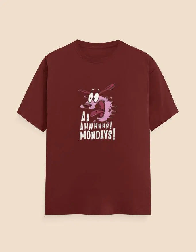 Mondays Unisex Classic Crew T-Shirt Baklol Wear
