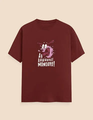 Mondays Unisex Classic Crew T-Shirt Baklol Wear