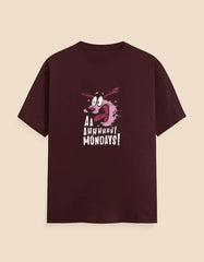 Mondays Unisex Classic Crew T-Shirt Baklol Wear