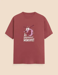 Mondays Unisex Classic Crew T-Shirt Baklol Wear