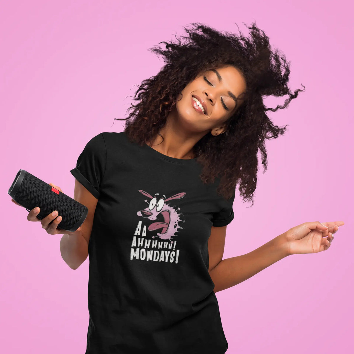 Mondays Unisex Classic Crew T-Shirt Baklol Wear