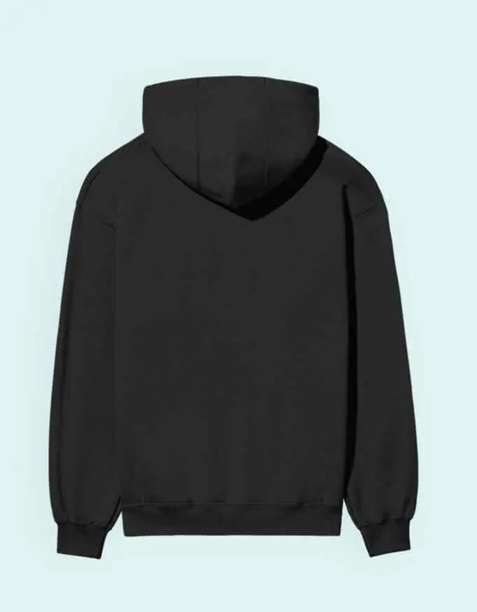 Moon in the City Unisex Hoodie – Urban Skyline Nightlife Graphic Sweatshirt Baklol Wear