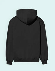 Moon in the City Unisex Hoodie – Urban Skyline Nightlife Graphic Sweatshirt Baklol Wear