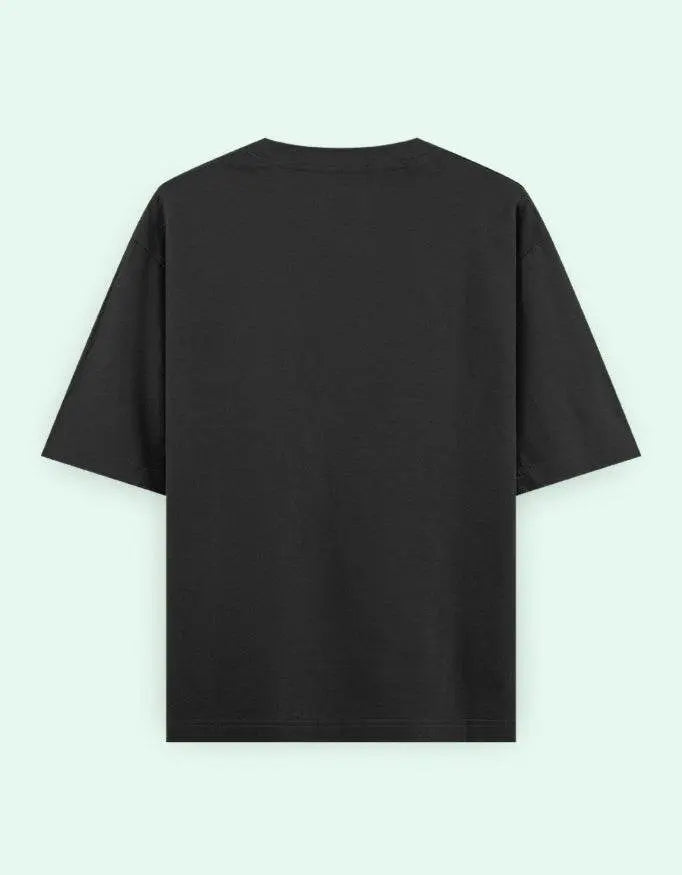 Naruto Anime Oversized T-Shirt | Bold Orange Ninja Graphic Manga Tee Baklol Wear