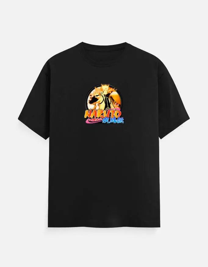 Naruto Graphic Unisex Classic Crew T-Shirt Baklol Wear