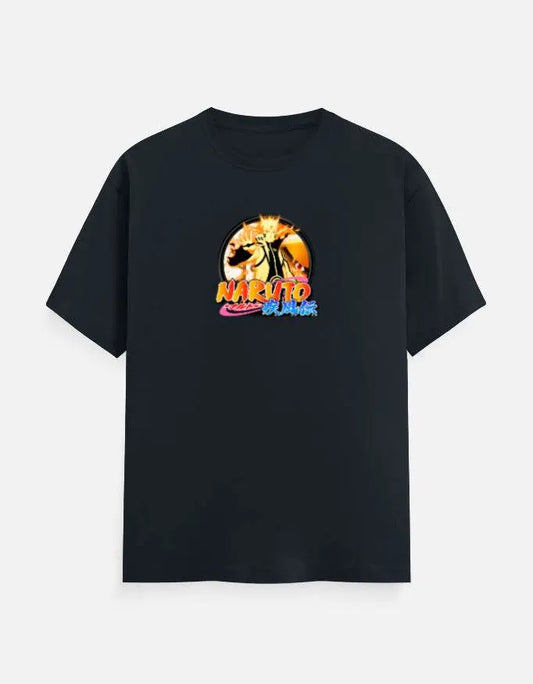 Naruto Graphic Unisex Classic Crew T-Shirt Baklol Wear