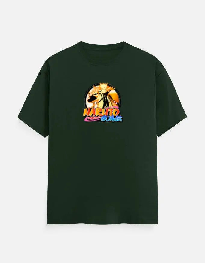 Naruto Graphic Unisex Classic Crew T-Shirt Baklol Wear