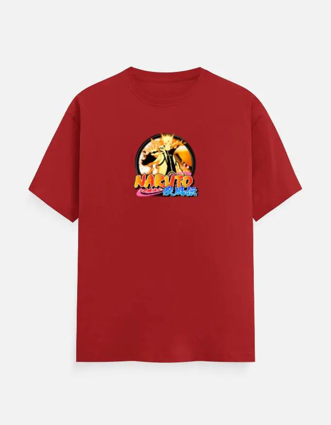 Naruto Graphic Unisex Classic Crew T-Shirt Baklol Wear