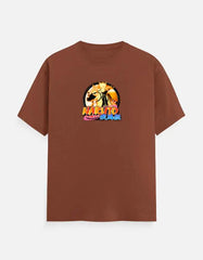 Naruto Graphic Unisex Classic Crew T-Shirt Baklol Wear