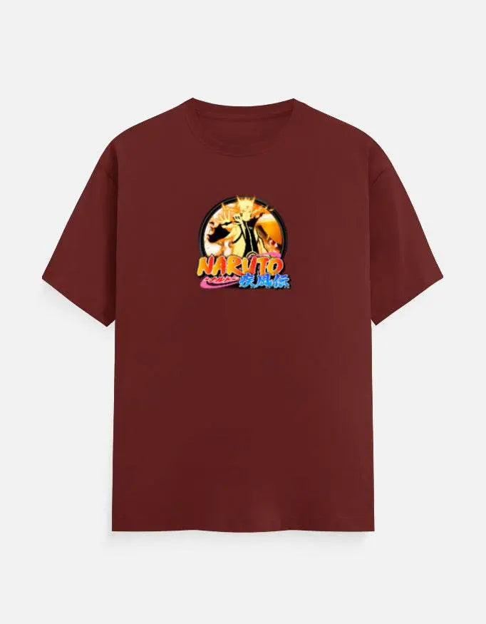 Naruto Graphic Unisex Classic Crew T-Shirt Baklol Wear