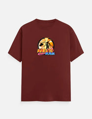 Naruto Graphic Unisex Classic Crew T-Shirt Baklol Wear
