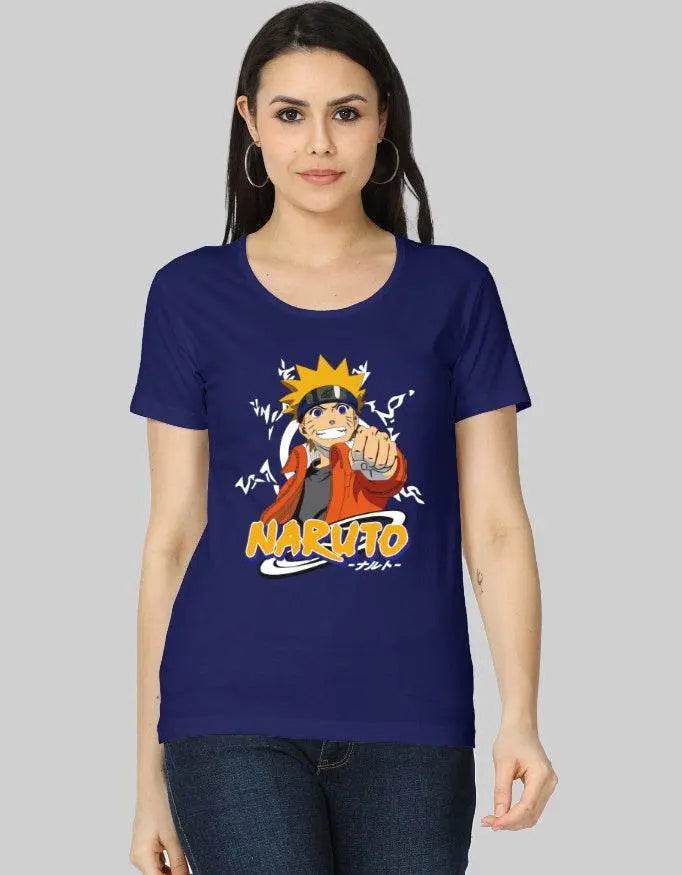 Naruto Lover Women's T-Shirt Baklol Wear