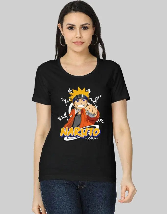 Naruto Lover Women's T-Shirt Baklol Wear