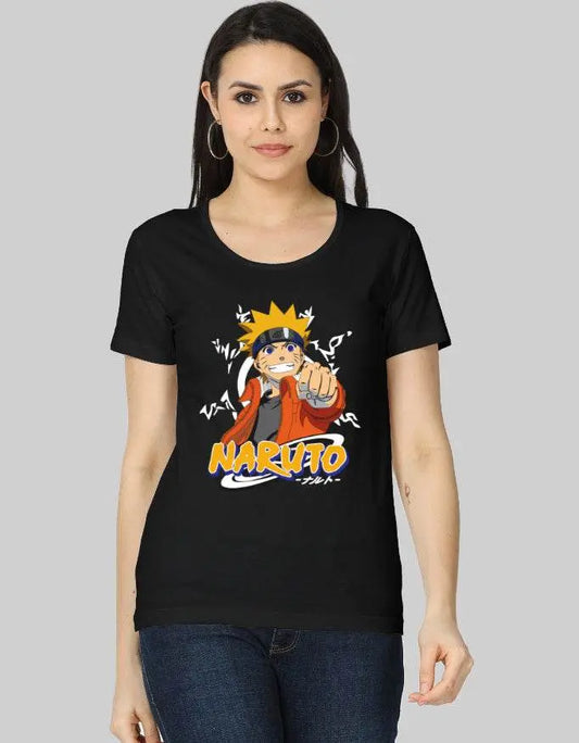 Naruto Lover Women's T-Shirt Baklol Wear