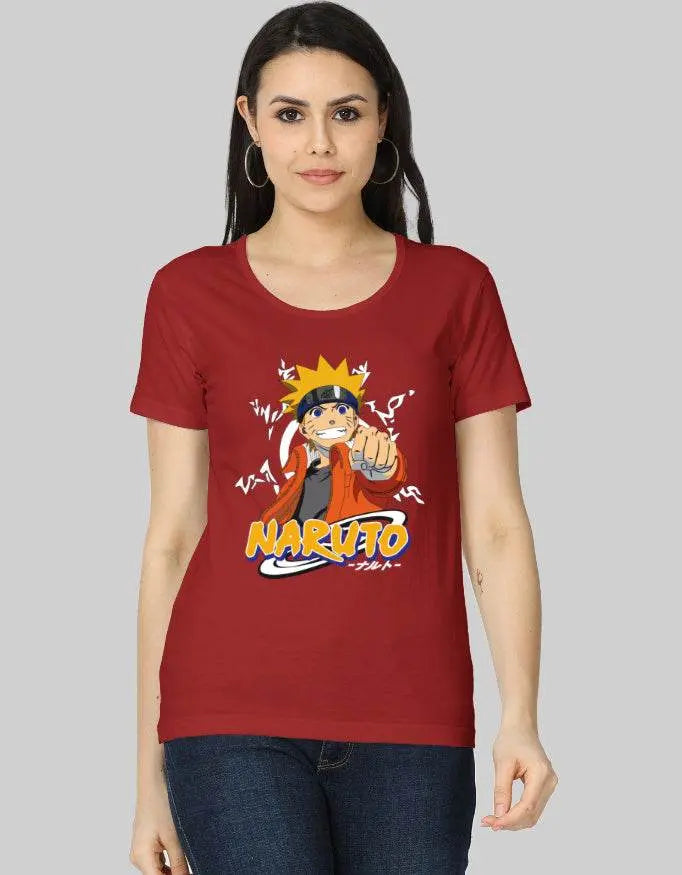 Naruto Lover Women's T-Shirt Baklol Wear