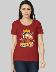 Naruto Lover Women's T-Shirt Baklol Wear