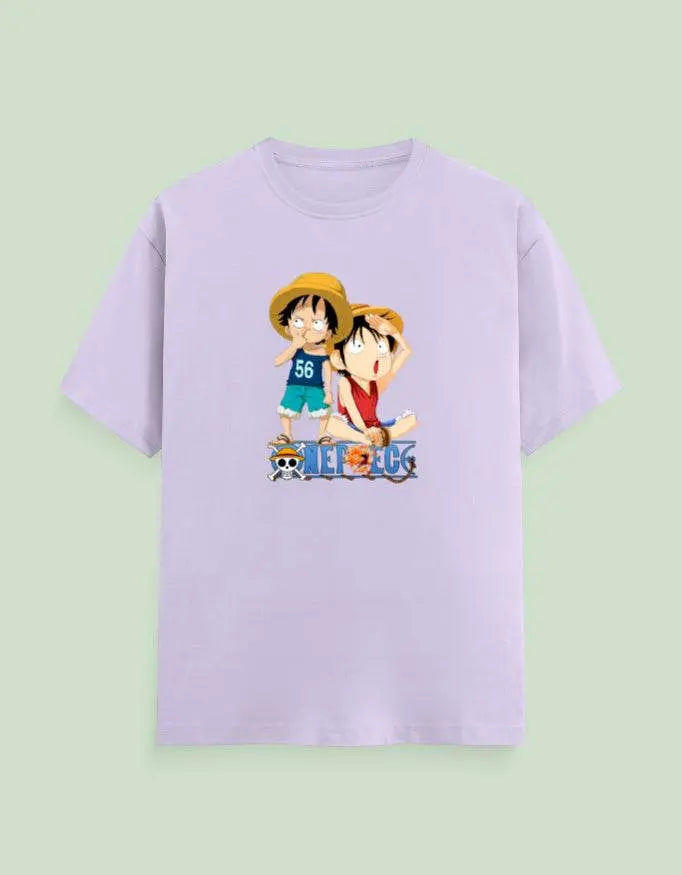 One Piece Graphic Unisex Classic Crew T-Shirt Baklol Wear