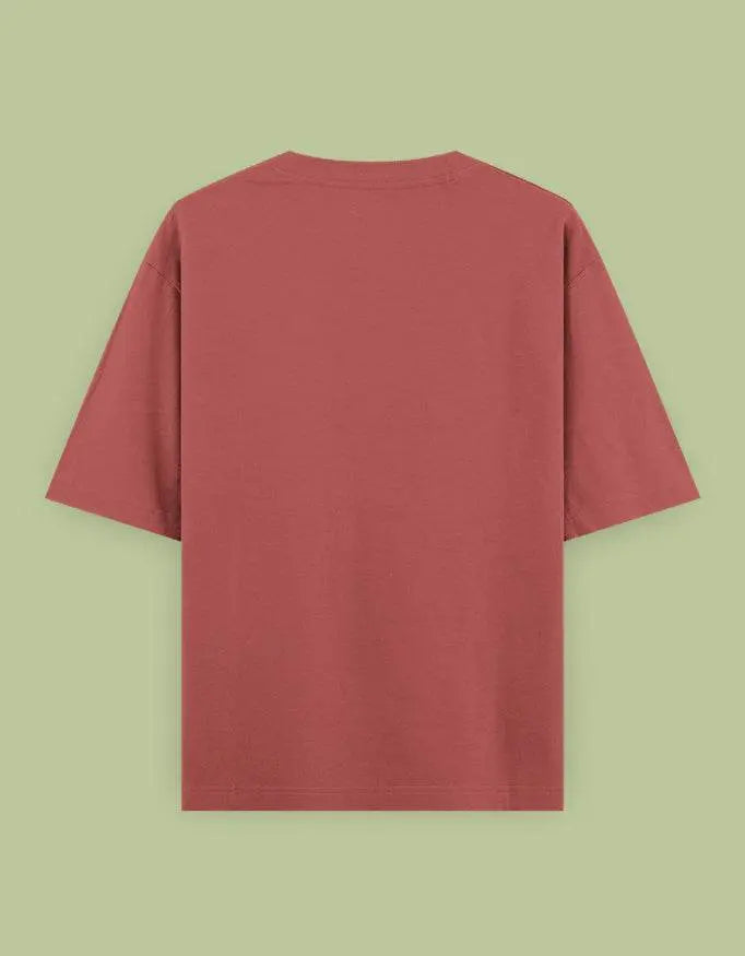 Overdoze Oversized Streetwear T-Shirt – Bold Drip Lettering Graphic Tee Baklol Wear