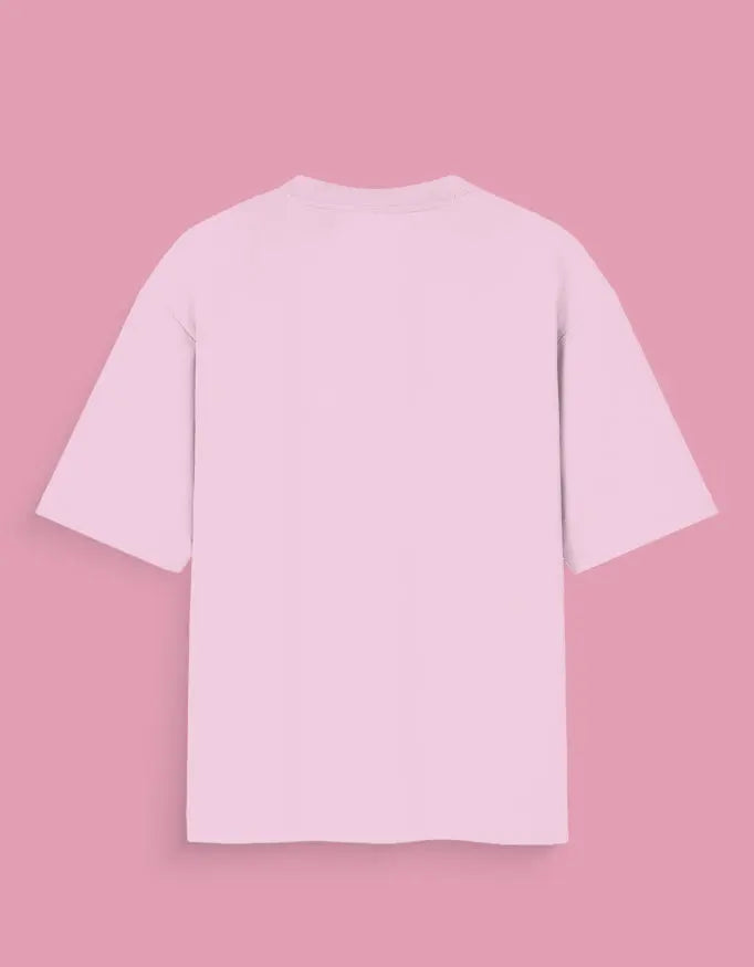 Sannata Oversized Bear Graphic T-Shirt Baklol Wear