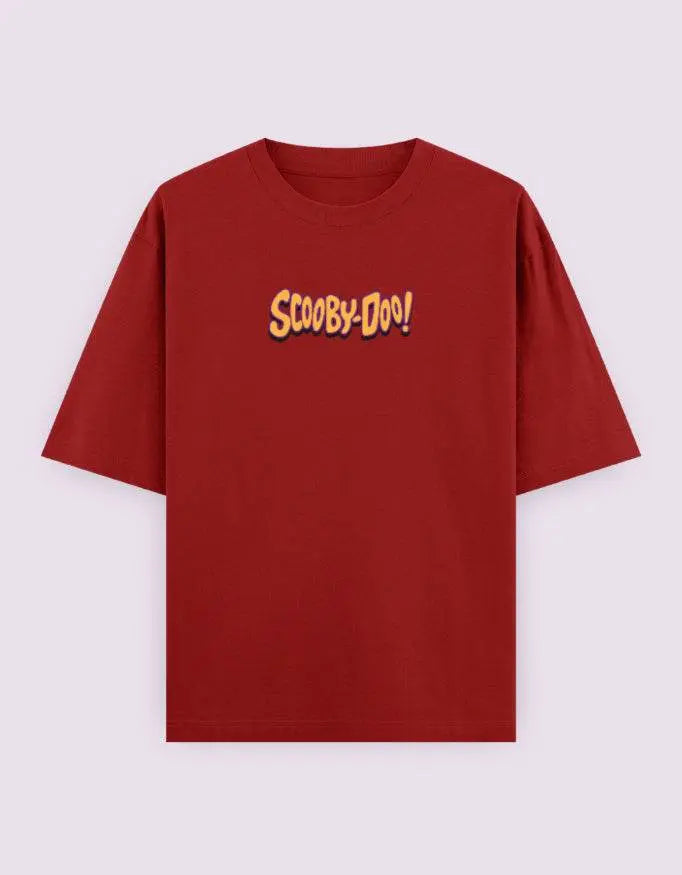 Scooby-Doo Oversized Classic Cartoon T-Shirt – Vintage Retro Unisex Tee Baklol Wear