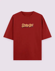 Scooby-Doo Oversized Classic Cartoon T-Shirt – Vintage Retro Unisex Tee Baklol Wear