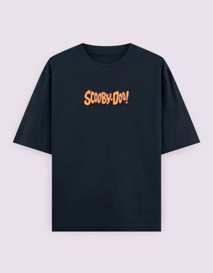 Scooby-Doo Oversized Classic Cartoon T-Shirt – Vintage Retro Unisex Tee Baklol Wear