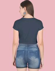 Shinchan Crop Top Baklol Wear