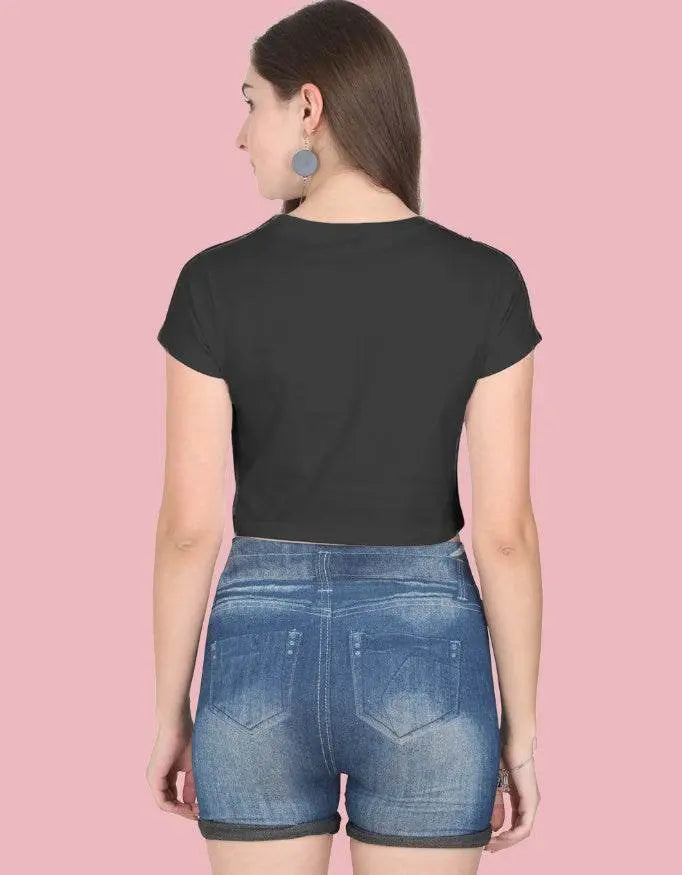 Shinchan Crop Top Baklol Wear