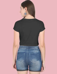 Shinchan Crop Top Baklol Wear