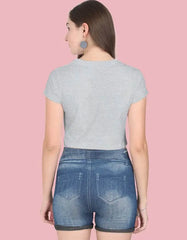 Shinchan Crop Top Baklol Wear