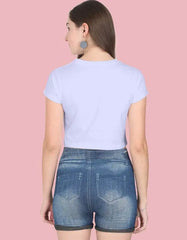 Shinchan Crop Top Baklol Wear
