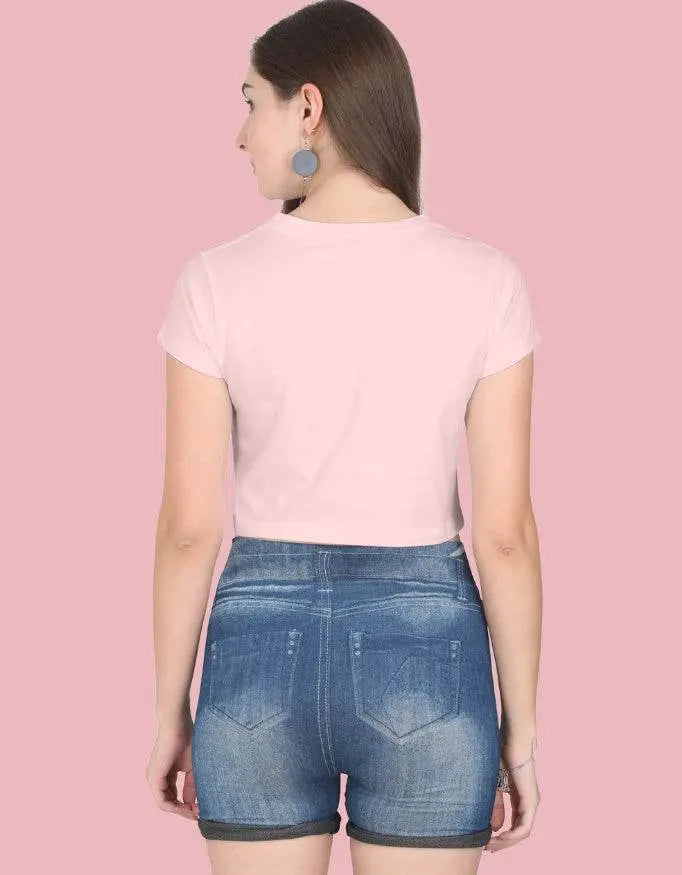 Shinchan Crop Top Baklol Wear