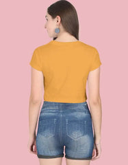 Shinchan Crop Top Baklol Wear