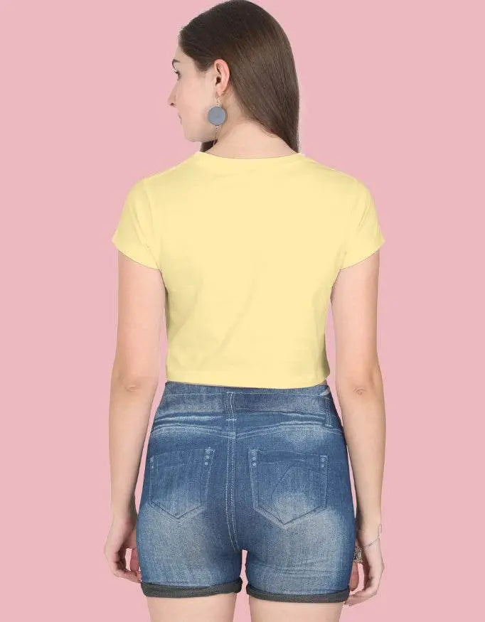 Shinchan Crop Top Baklol Wear
