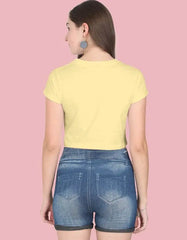 Shinchan Crop Top Baklol Wear