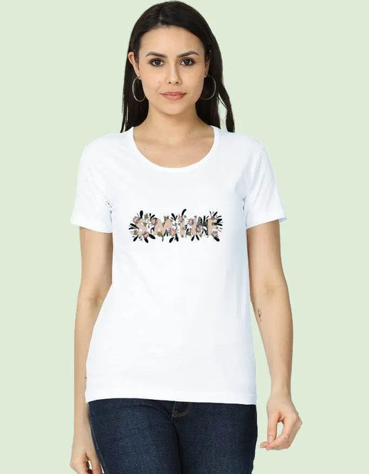 Smile - Women's Classic T-Shirt Baklol Wear