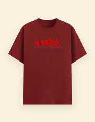 Unisex Slam Dunk Graphic T-Shirt – Bold Basketball Inspired Design Baklol Wear