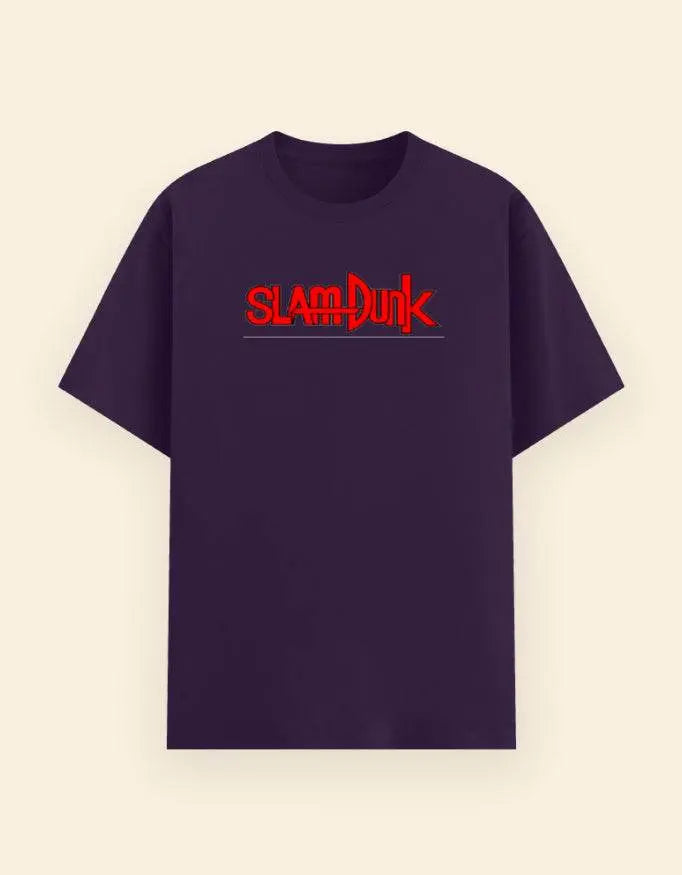 Unisex Slam Dunk Graphic T-Shirt – Bold Basketball Inspired Design Baklol Wear
