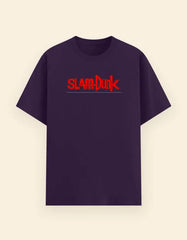 Unisex Slam Dunk Graphic T-Shirt – Bold Basketball Inspired Design Baklol Wear