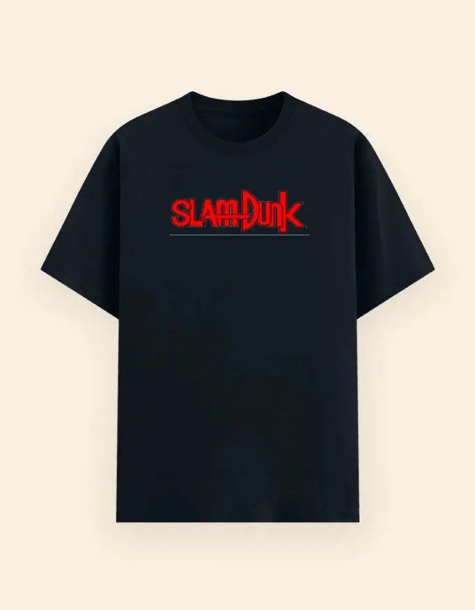 Unisex Slam Dunk Graphic T-Shirt – Bold Basketball Inspired Design Baklol Wear