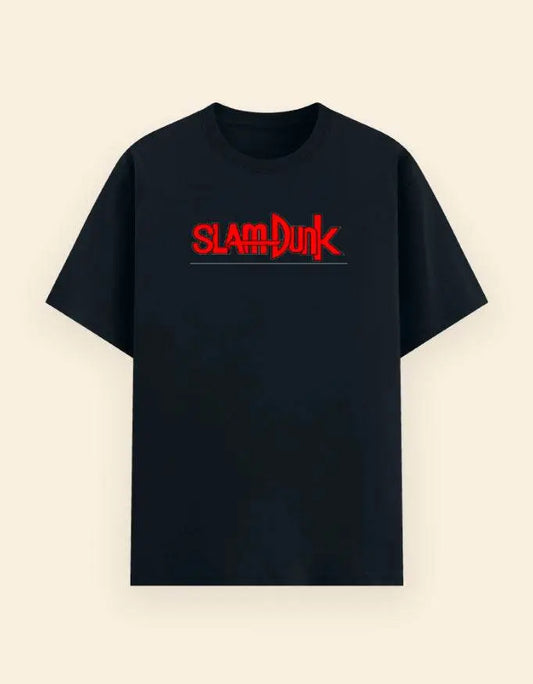 Unisex Slam Dunk Graphic T-Shirt – Bold Basketball Inspired Design Baklol Wear