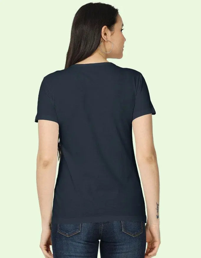 Women’s Chill Graphic T-Shirt with Summer Cartoon Print Baklol Wear