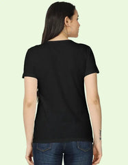 Women’s Chill Graphic T-Shirt with Summer Cartoon Print Baklol Wear