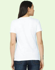 Women’s Chill Graphic T-Shirt with Summer Cartoon Print Baklol Wear