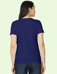 Women’s Chill Graphic T-Shirt with Summer Cartoon Print Baklol Wear
