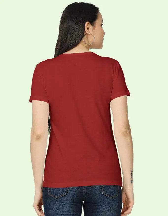 Women’s Chill Graphic T-Shirt with Summer Cartoon Print Baklol Wear