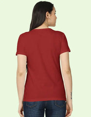Women’s Chill Graphic T-Shirt with Summer Cartoon Print Baklol Wear