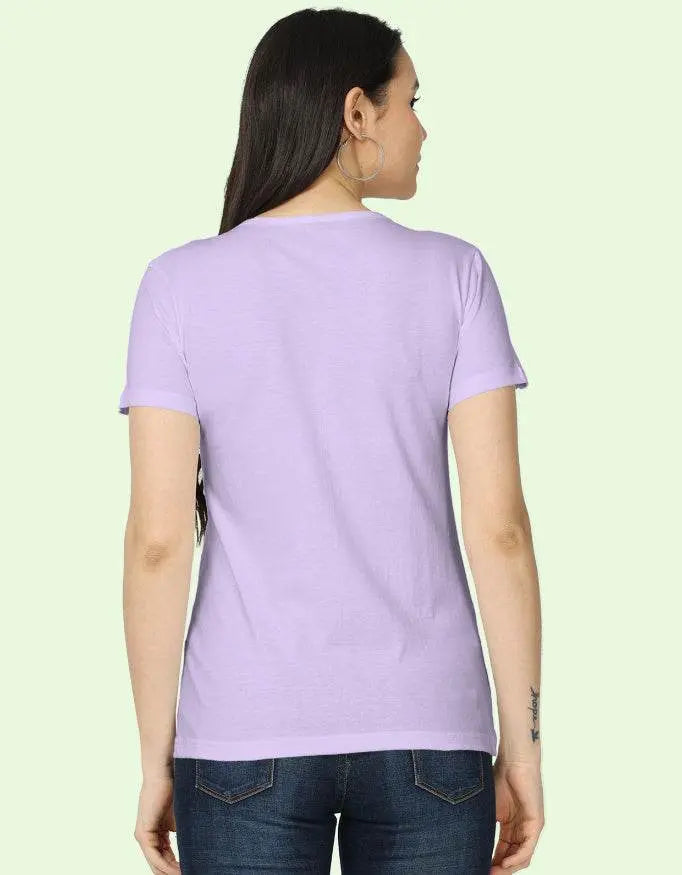 Women’s Chill Graphic T-Shirt with Summer Cartoon Print Baklol Wear