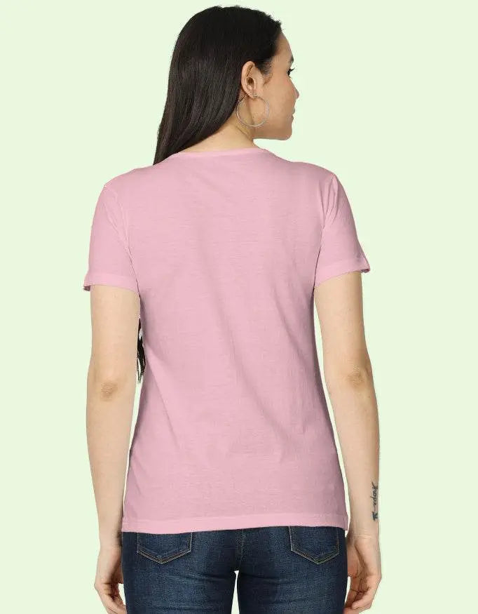 Women’s Chill Graphic T-Shirt with Summer Cartoon Print Baklol Wear
