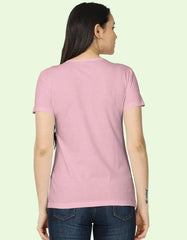 Women’s Chill Graphic T-Shirt with Summer Cartoon Print Baklol Wear